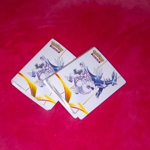 Two pc Card Pokémon card holder